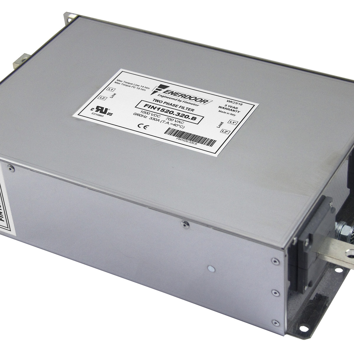 DC Filters Enerdoor EMI Filters and RFI Filters