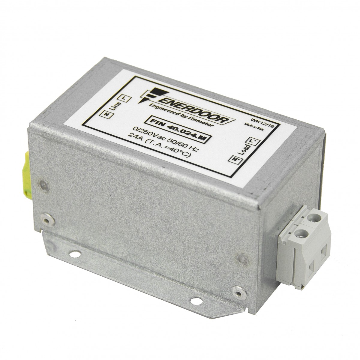 40 + 7.5 x 370/440 VAC Round Dual Run Capacitor by JARD