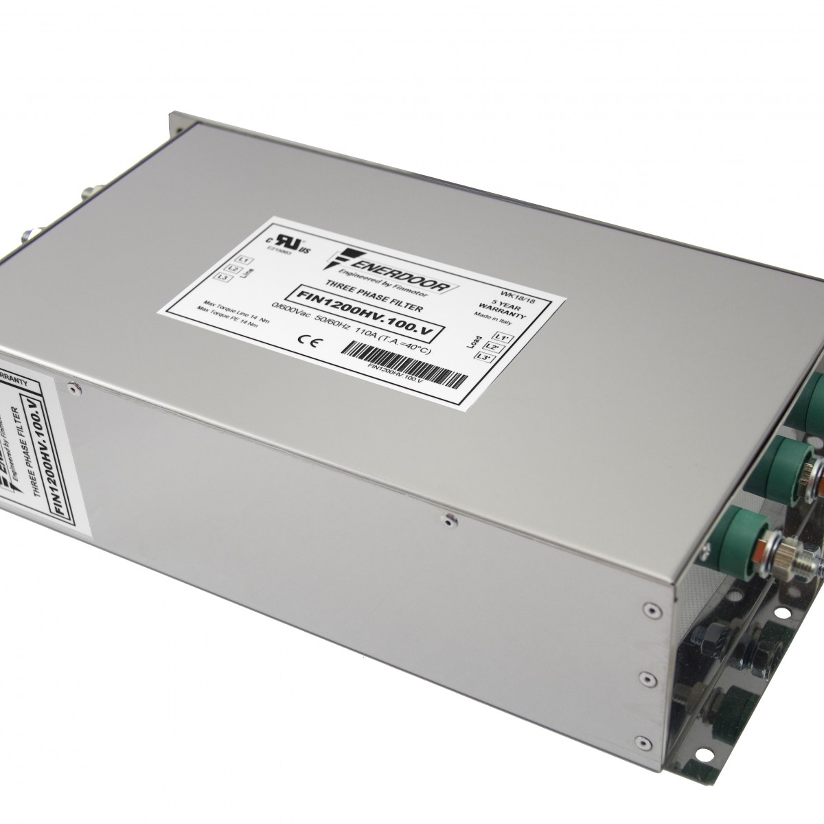 EMC/EMI Filter 3-phase Input, Rated current 1000A